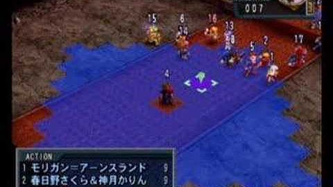 Namco X Capcom - Gameplay (Ch10 - Part 5/8)