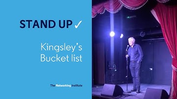 Kingsley Aikins Stand Up
