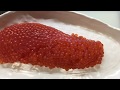 いくらの仕込み（アニサキス対策編）生筋子（はらこ）からいくらを仕込みます。塩いくらといくらの醤油漬けの作り方の動画です。