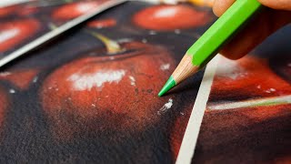 Watercolor pencils: This detail changes EVERYTHING!