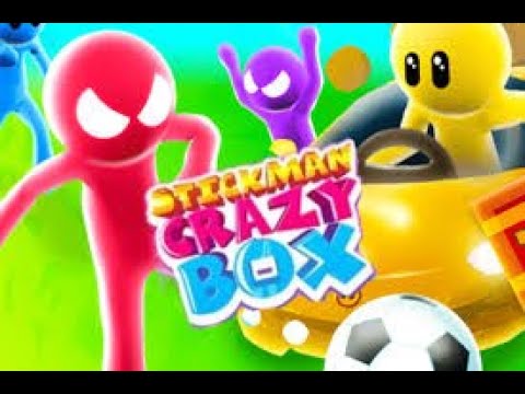 stickman crasy box,new game, come on, let's paly together!