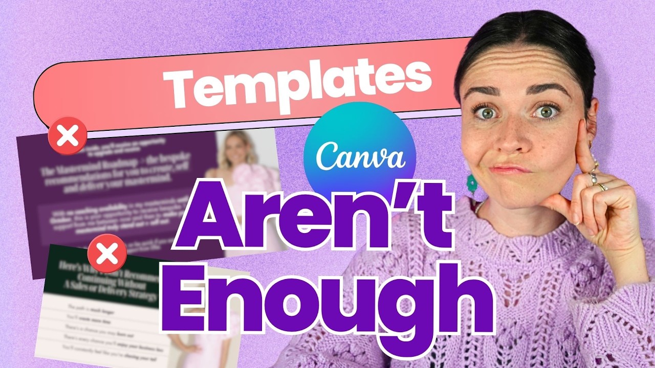 This Canva template mistake is slowing down your business