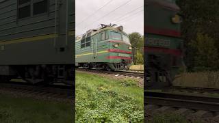 ВЛ80т-1807 з пас поїздом #укрзалізниця #вл80т #електровоз #пасажирський #поїзд #залізниця #уз #25