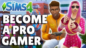3 Ways To Play As A Professional Gamer | The Sims 4 Guide
