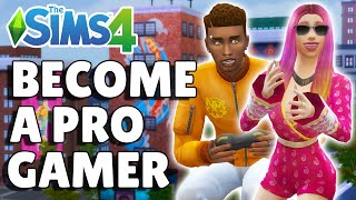 3 Ways To Play As A Professional Gamer | The Sims 4 Guide screenshot 4