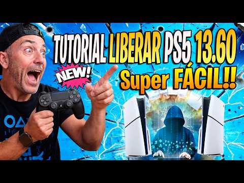 HOW TO JAILBREAK PS5 13.60 or LOWER in Seconds - SUPER EASY! Anyone CAN DO IT