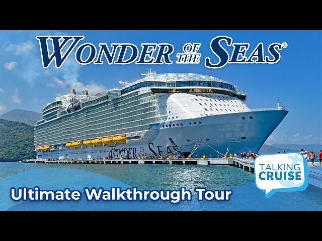 Quick and Easy Guide to Royal Caribbean's Wonder of the Seas —  OrlandoParksGuy