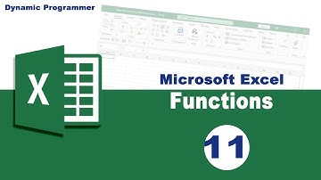 MS EXCEL TODAY,NOW AND TIME FUNCTIONS | LEC11.