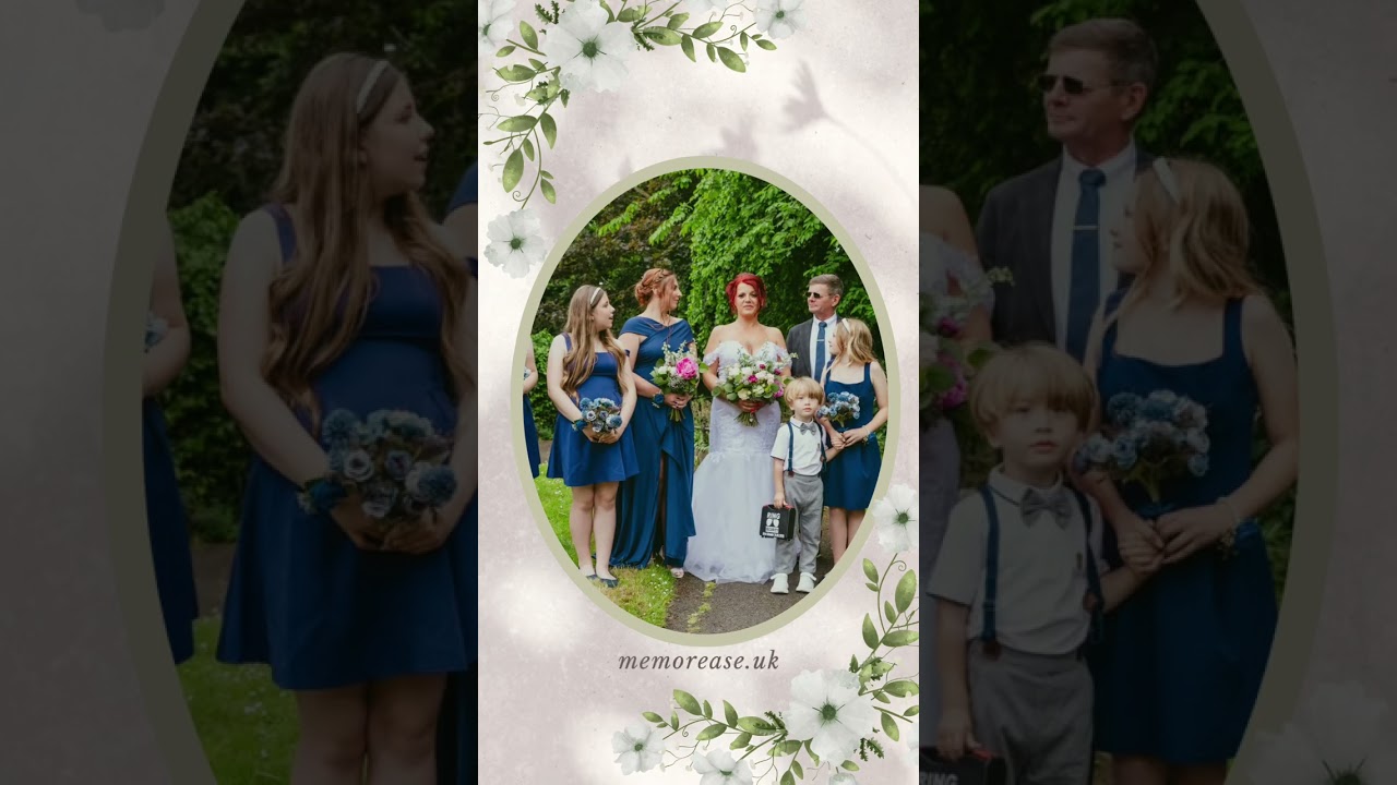 Wedding Photography Belfast | Elegant Wedding Keepsake 