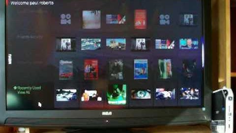 Acer Revo 3610 Atom Ion 330 Demo- Part 3 Boxee and SMB Shares