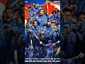 🏆 भारत की ऐतिहासिक जीत 🇮🇳🔥#TeamIndia #Cricket #Champion 🏏✨