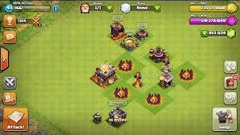 HACK CLASH OF CLANS NO ROOT (WORKING)
