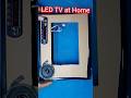 LED TV at Home || #trishnaelectronics #electronic #ledtv