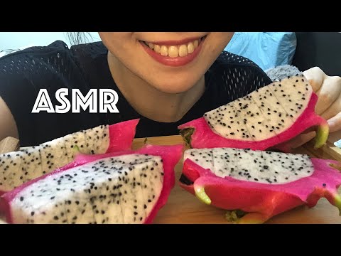 ASMR咀嚼音 Dragon fruit 火龍果 | Eating Sounds (No talking) | Mukbang | JTW ASMR