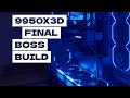 RTX 5090 & R9 9950X3D: The Final Boss PC | 6.8" Trofeo Vision Screen | HAVN HS-420 Custom Build