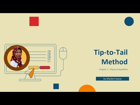 Tip-to-tail method