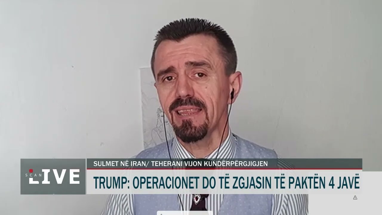 Irani refuzon ftesën për negociata, Brahaj: Nuk dihet se sa do të zgjasë konflikti