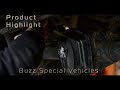 Product for buzz special vehicles  mjuk productions