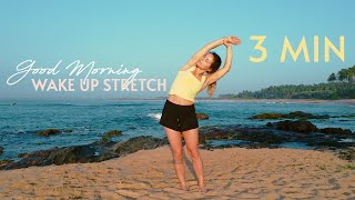 3 MIN GOOD MORNING Stretch I Nicole Deutrich