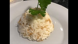 Pilaf de orez  simplu