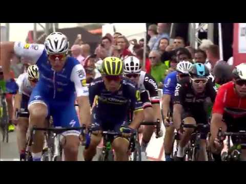 Video: Kalebs Jūens un Elia Viviani atstāj Giro d'Italia ar neviennozīmīgiem panākumiem
