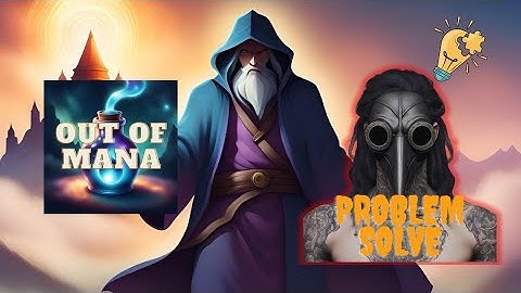 No Auto-Regen Mp Or Mana, Problem Solve No Mp Potion Needed #nightcrows