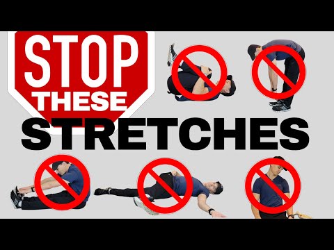 NEVER Do These Stretches | Dr. Jon Saunders
