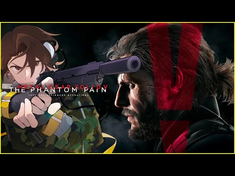 #20【LIVE】METAL GEAR SOLID V: THE PHANTOM PAIN #mgs #mgs5 #ゲーム配信 #ポン助殿