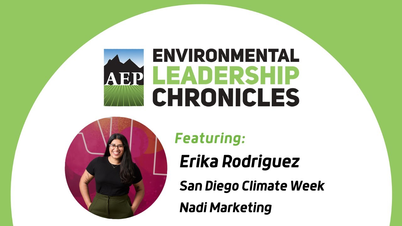 Launching a Community-Powered Climate Week ft. Erika Rodriguez, Nadi Marketing
