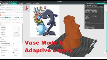 Vase Mode in Orca - Where it is and how to apply Adaptive Layers on demand.