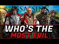 Assassin&#39;s Creed | Who&#39;s The Most Evil Templar?
