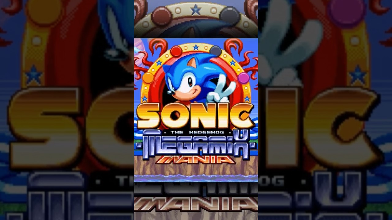 Sonic Megamix Mania вышла и стала лучшим модом на Sonic Mania