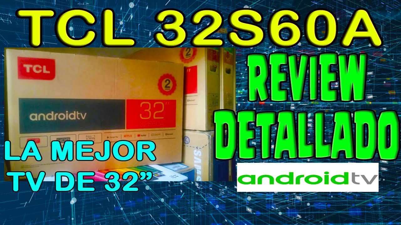 Smart Tv Tcl L32S61E 32 Led Android Tv