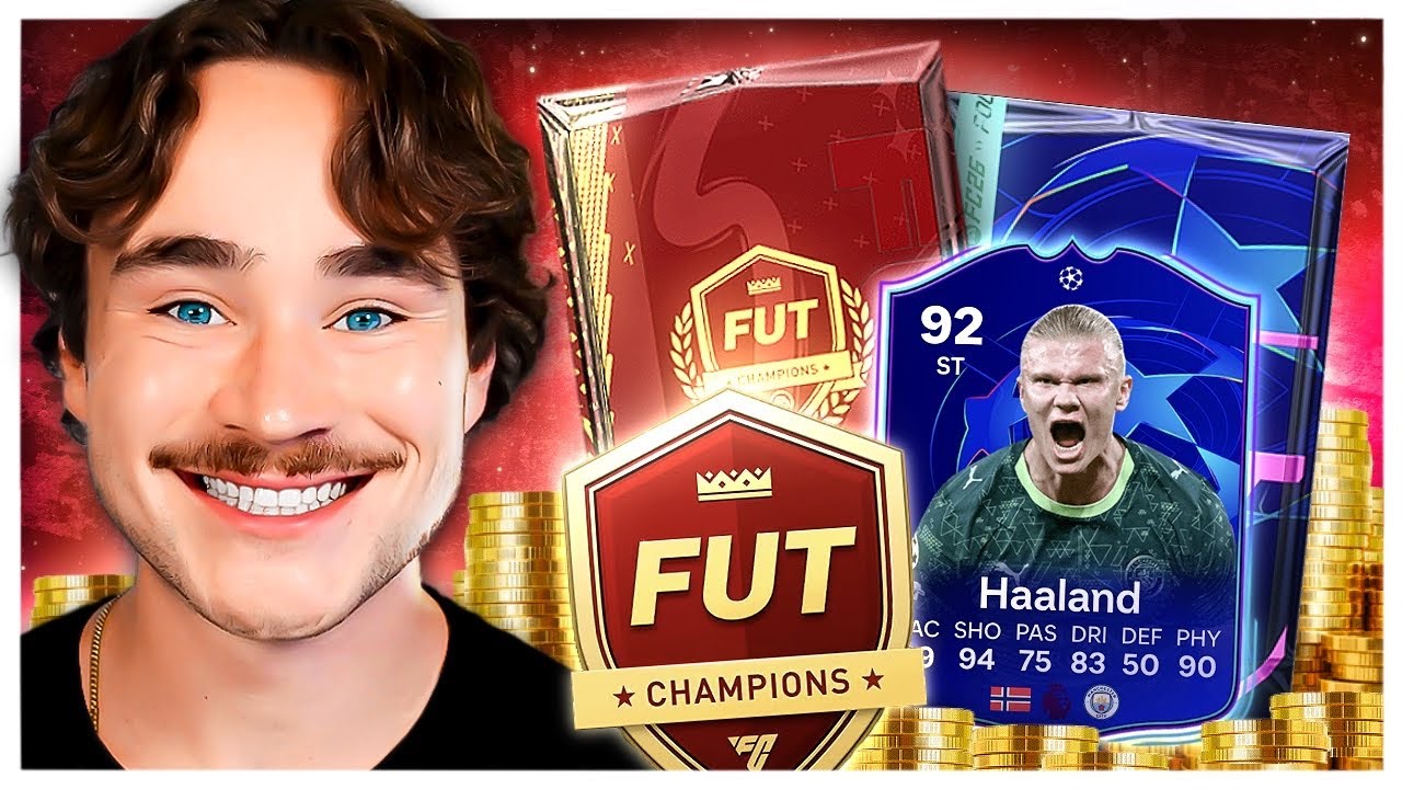 Открываю мой турнир UEFA Primetime Champion Rewards!