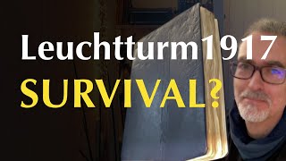 Will this Leuchtturm1917 notebook SURVIVE!