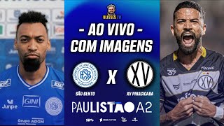 JOGO COMPLETO | SÃO BENTO X XV DE PIRACICABA | PAULISTÃO A2 2026 | 1ª RODADA | ULISSES TV