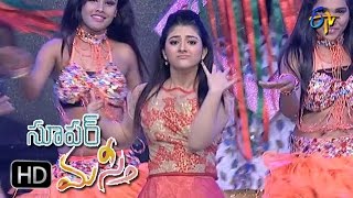 Colorful Chilaka Song Shriya Sharma Dance Performance Super Masti Tenali 2Nd April 2017