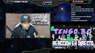 [REACCION] TENGO 30 - Khea x Duki x Cazzu x Neo Pistea x Tali Goya