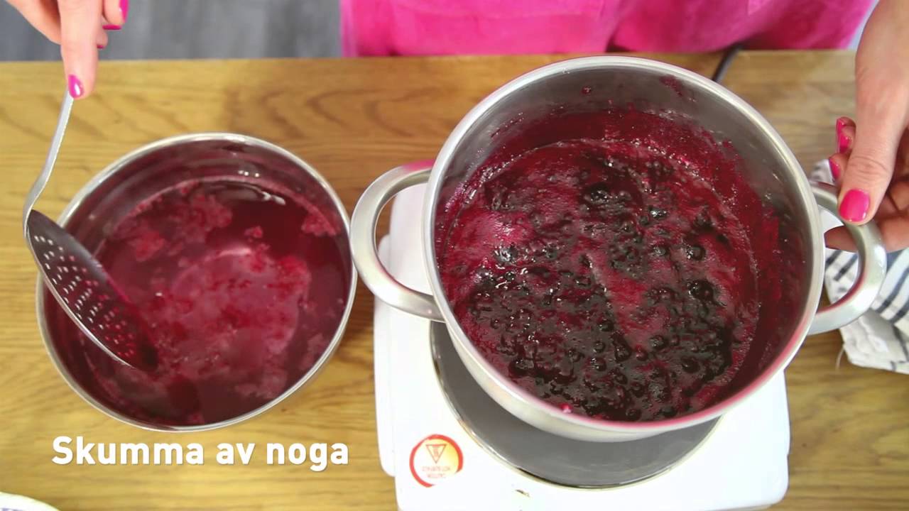 Så kokar du marmelad | Safta och sylta med Tasteline