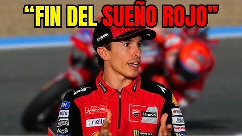 ¿Marc Márquez se derrumba bajo la presión de Ducati en la GP25? MotoGP 2025