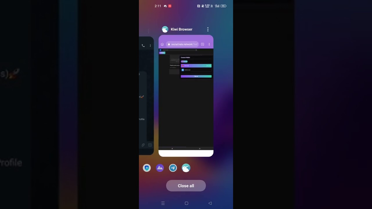 Kala network -- get Future VLue 5$