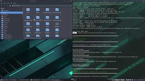 ArcoLinux : 2059 How to build the ArcoLinuxD iso - change the content of the iso if you want
