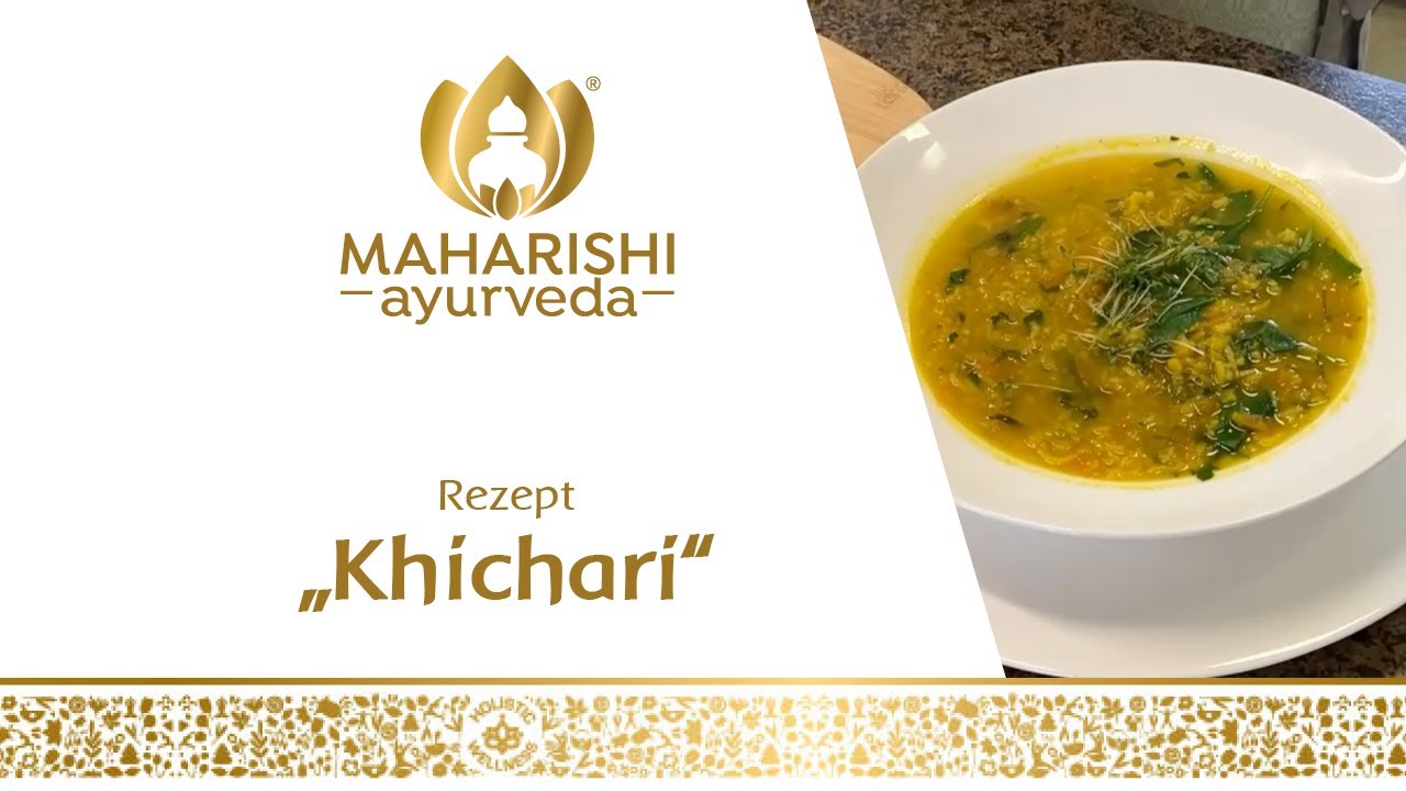 Ayurveda-Rezept: Khichari mit Gemüse und gelben Linsen