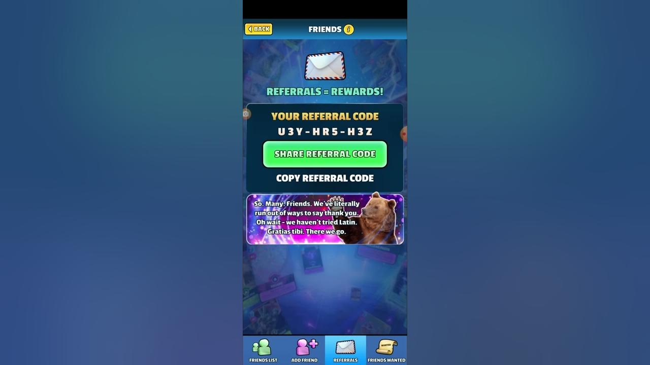 How To Find Your Referral Code on CUE YouTube