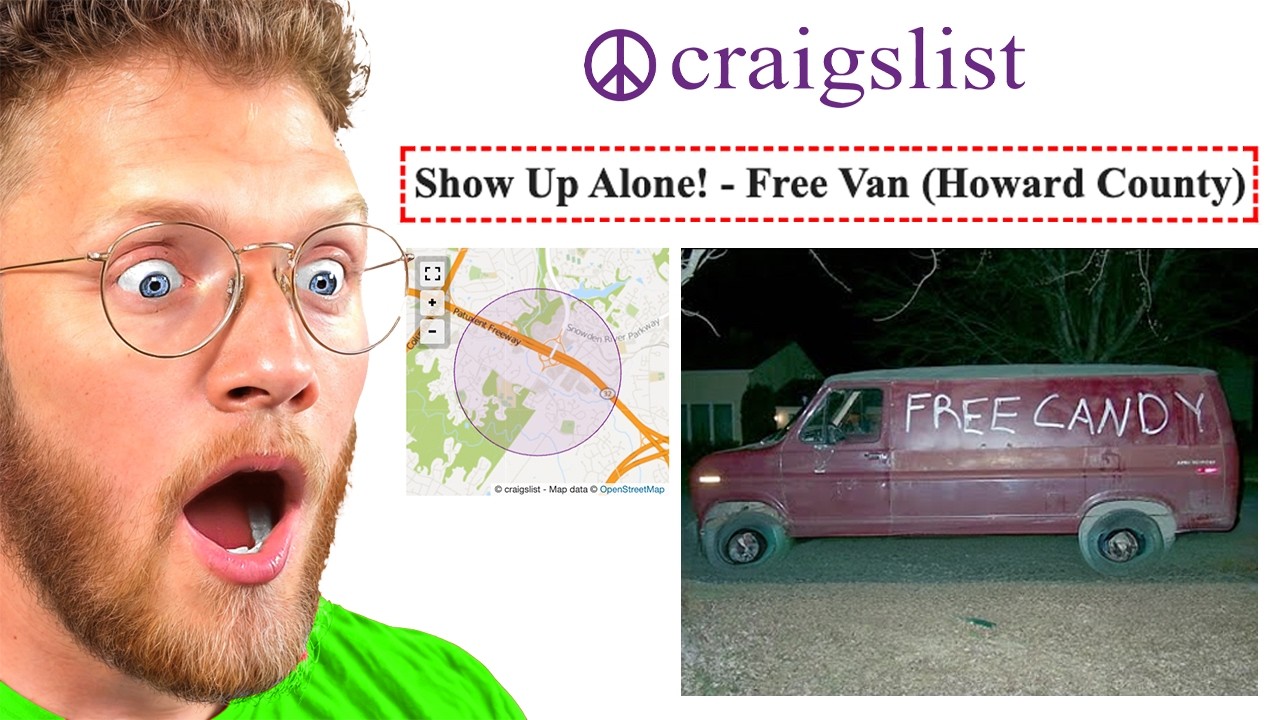 3 Most Disturbing Craigslist Horror Stories! YouTube