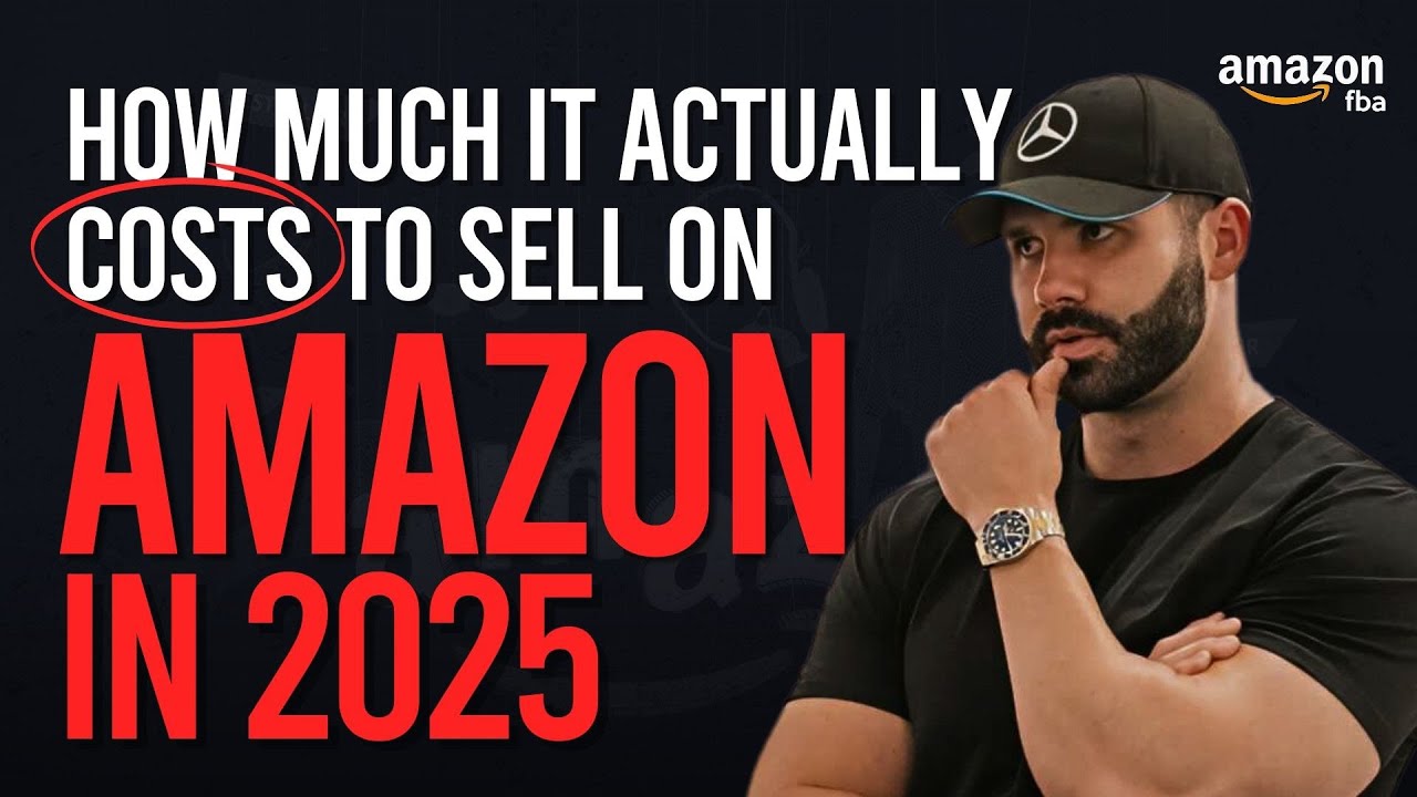 How Much It Actually Costs To Sell On Amazon In 2025 - YouTube