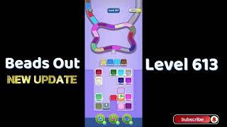 Beads Out Level 613 Walkthrough 🧩 | SolutionGuruji 🎮