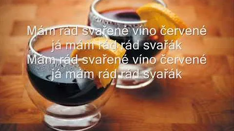 Co je potřeba do červeného vína?