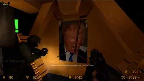 ZOMBIE ESCAPE MOD ON COUNTER-STRIKE: SOURCE, MAP: ZE_sg1_missions, CSS