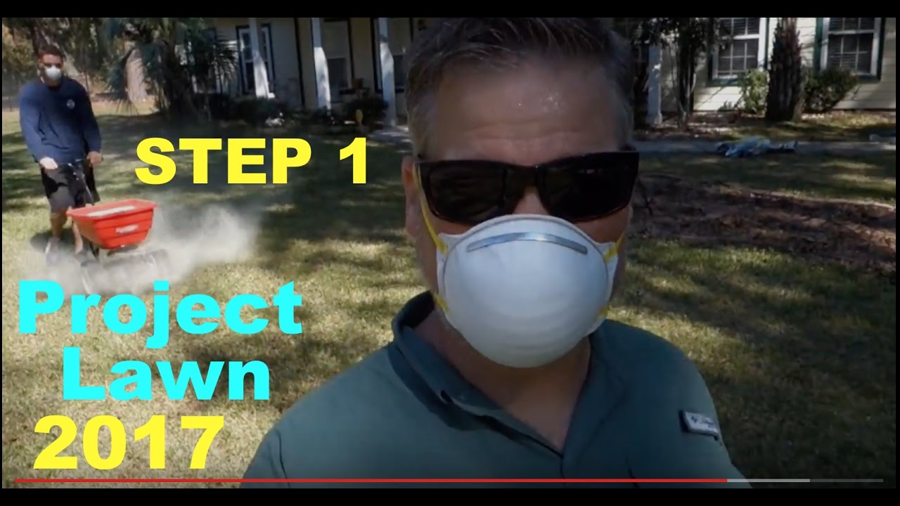 lawn tips youtube Lime + Milorganite + New Lawn Mower :: Project Lawn 2017